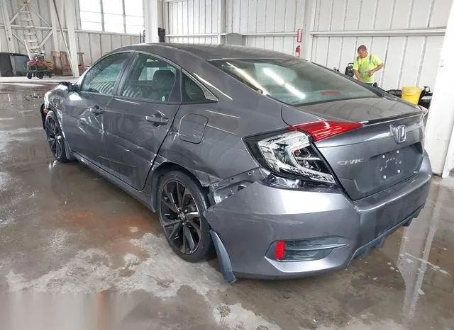 2HGFC2F89LH549269 2020 2020 Honda Civic- Sport 6