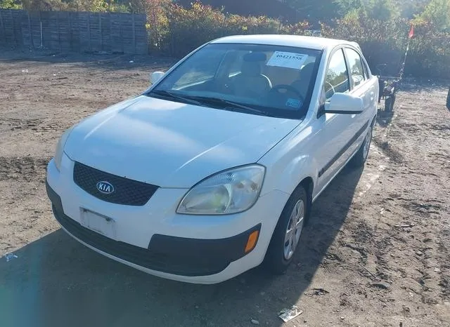 KNADE123266152042 2006 2006 KIA Rio- LX 2