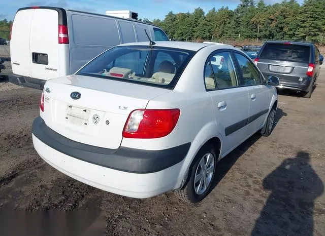 KNADE123266152042 2006 2006 KIA Rio- LX 4