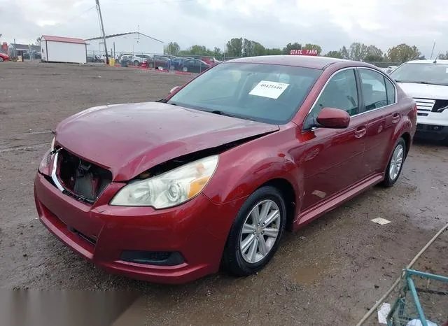 4S3BMCF66B3234896 2011 2011 Subaru Legacy- 2-5I Premium 2