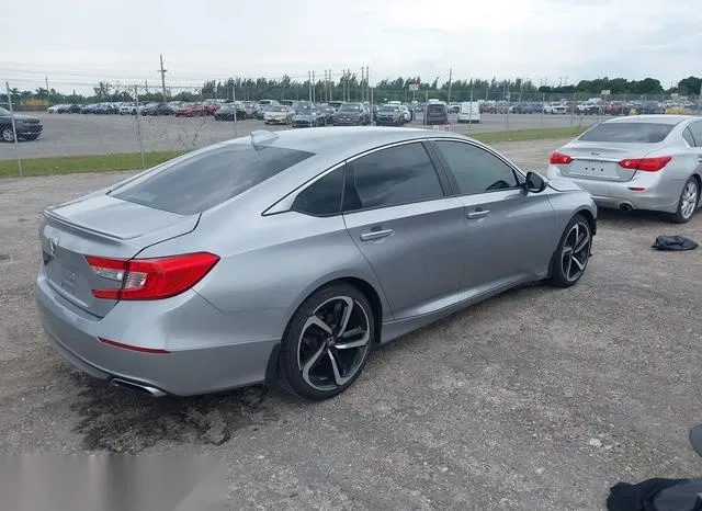 1HGCV1F32LA006842 2020 2020 Honda Accord- Sport 4