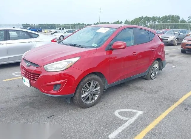 KM8JT3AF5FU025960 2015 2015 Hyundai Tucson- Gls 2