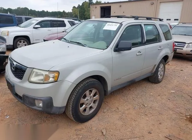 4F2CZ02Z98KM00444 2008 2008 Mazda Tribute- I Sport 2