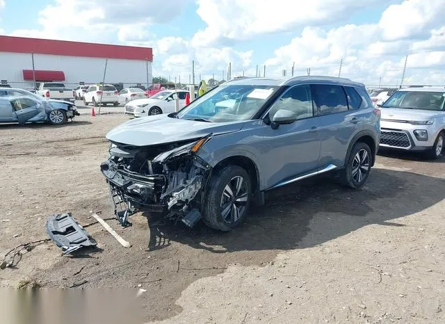 5N1BT3CBXPC752730 2023 2023 Nissan Rogue- Sl Intelligent Awd 2