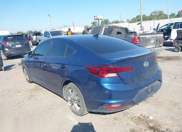 5NPD84LF9LH553786 2020 2020 Hyundai Elantra- Sel 3