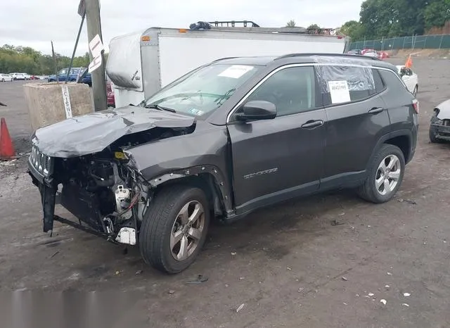 3C4NJDBB1JT399367 2018 2018 Jeep Compass- Latitude 4X4 2