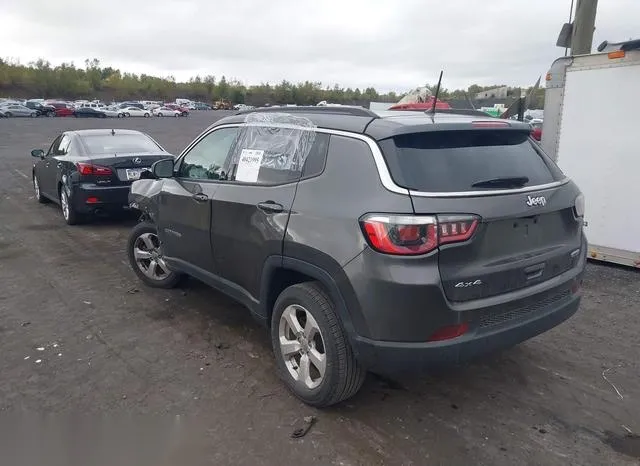 3C4NJDBB1JT399367 2018 2018 Jeep Compass- Latitude 4X4 3