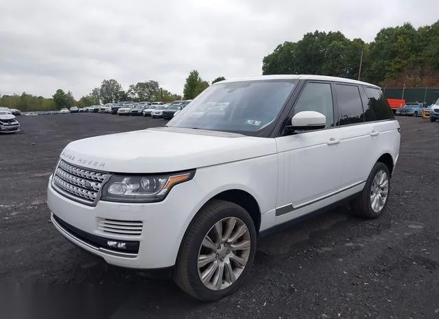 SALGS2EFXGA260212 2016 2016 Land Rover Range Rover- 5-0L V8  2