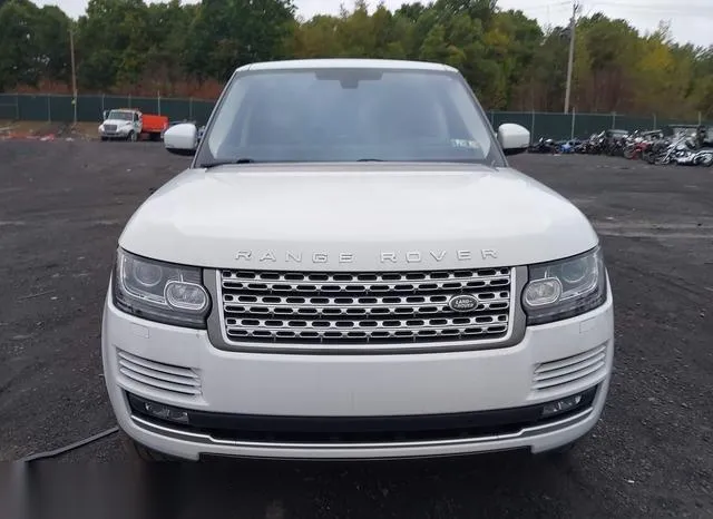 SALGS2EFXGA260212 2016 2016 Land Rover Range Rover- 5-0L V8  6