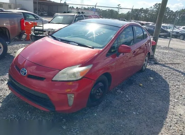 JTDKN3DU6E1752568 2014 2014 Toyota Prius- Three 2