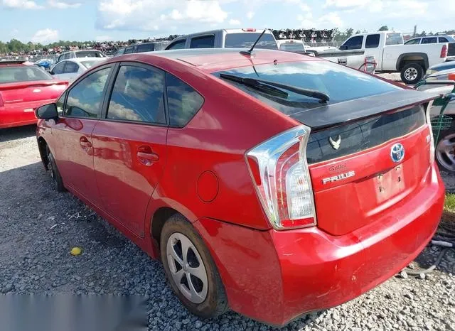 JTDKN3DU6E1752568 2014 2014 Toyota Prius- Three 3