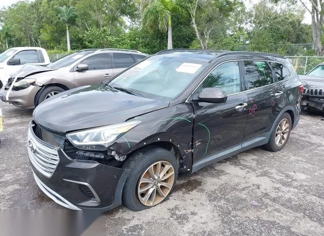 KM8SM4HF3HU166994 2017 2017 Hyundai Santa Fe- SE 2