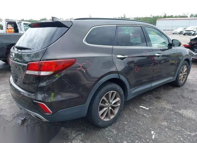 KM8SM4HF3HU166994 2017 2017 Hyundai Santa Fe- SE 4