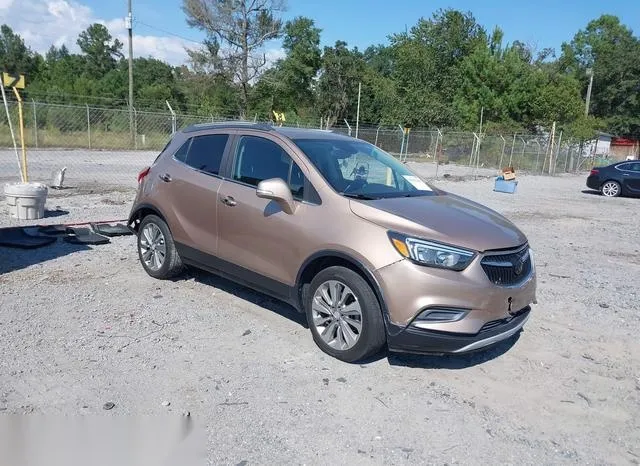 KL4CJASB0KB714663 2019 2019 Buick Encore- Fwd Preferred 1