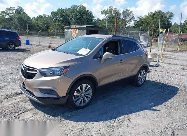 KL4CJASB0KB714663 2019 2019 Buick Encore- Fwd Preferred 2