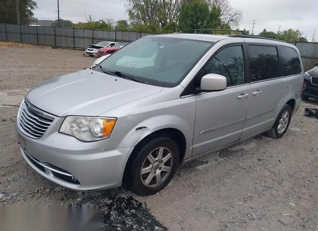 2C4RC1BG8CR313287 2012 2012 Chrysler Town and Country- Touring 2