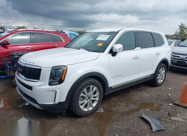 5XYP2DHC4NG195813 2022 2022 KIA Telluride- LX 2