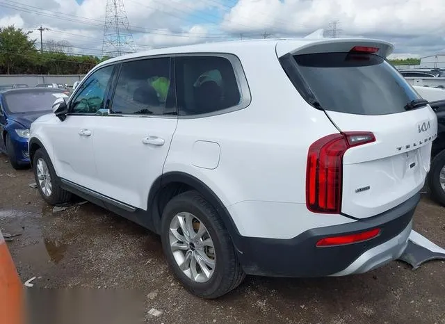 5XYP2DHC4NG195813 2022 2022 KIA Telluride- LX 3