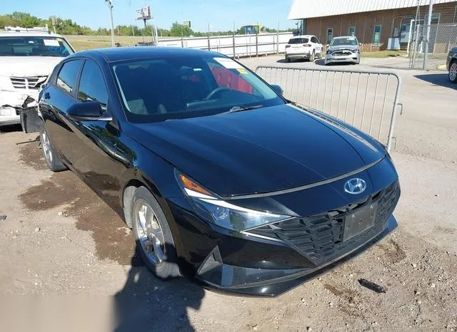 5NPLL4AG8MH013921 2021 2021 Hyundai Elantra- SE 1