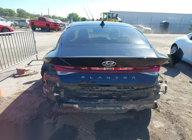 5NPLL4AG8MH013921 2021 2021 Hyundai Elantra- SE 6