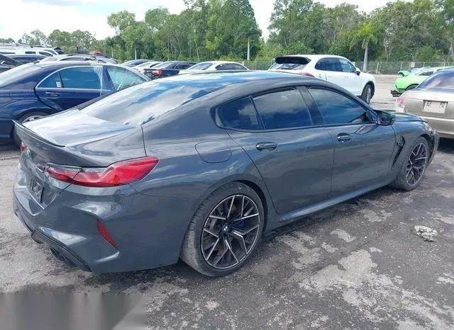 WBSGV0C08NCJ45653 2022 2022 BMW M8 Gran Coupe- Competition 4