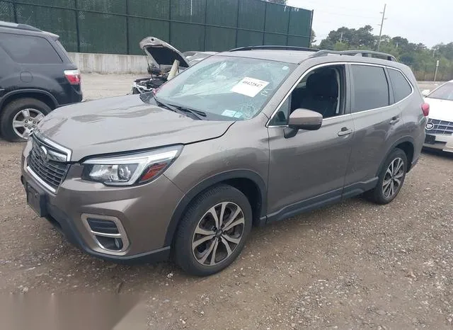 JF2SKASC6KH549501 2019 2019 Subaru Forester- Limited 2