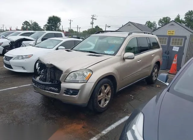 4JGBF71E47A149747 2007 2007 Mercedes-Benz GL 450- 4Matic 2