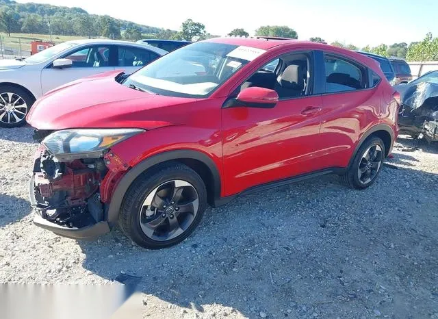 3CZRU6H57JG728159 2018 2018 Honda HR-V- EX 2