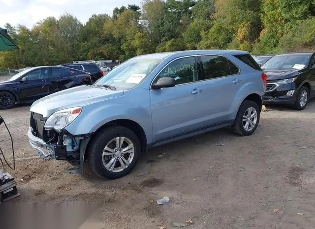 2GNALAEK8E6279327 2014 2014 Chevrolet Equinox- LS 2