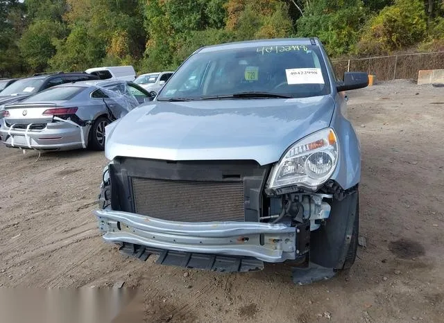 2GNALAEK8E6279327 2014 2014 Chevrolet Equinox- LS 6