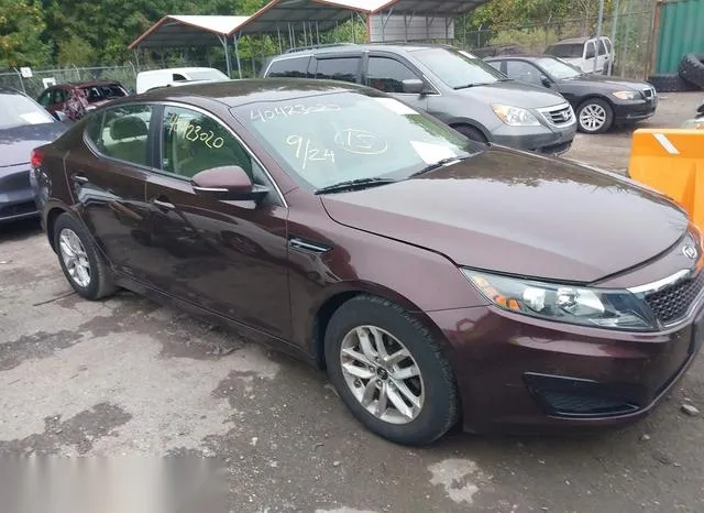 KNAGM4A71B5123492 2011 2011 KIA Optima- LX 1