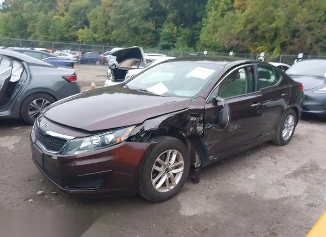 KNAGM4A71B5123492 2011 2011 KIA Optima- LX 2