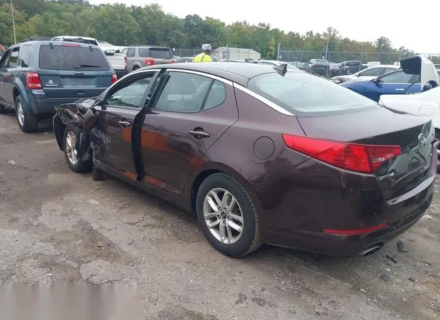 KNAGM4A71B5123492 2011 2011 KIA Optima- LX 3