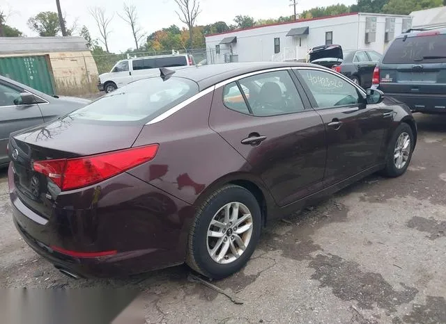 KNAGM4A71B5123492 2011 2011 KIA Optima- LX 4