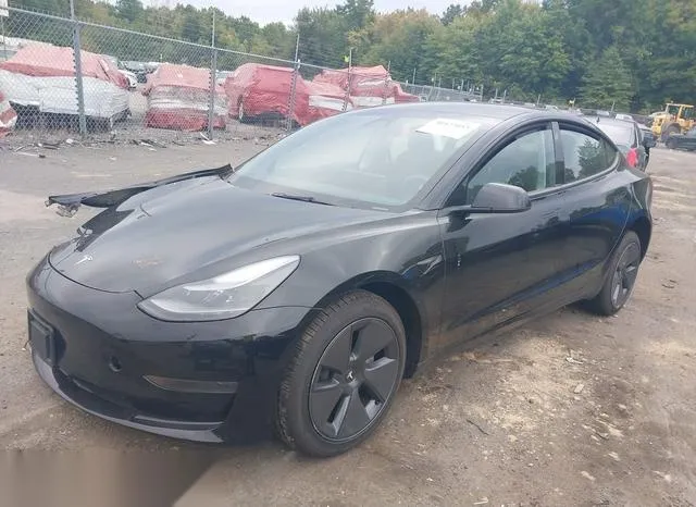 5YJ3E1EA7PF555626 2023 2023 Tesla Model 3- Rear-Wheel Drive 2