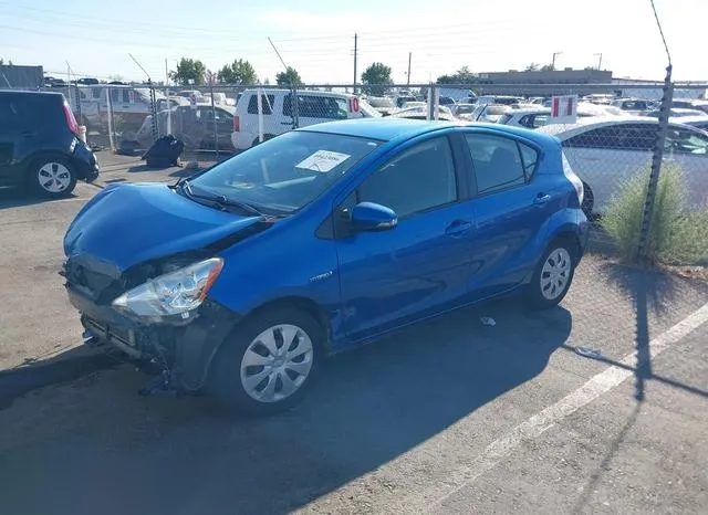 JTDKDTB34E1572549 2014 2014 Toyota Prius- C Two 2