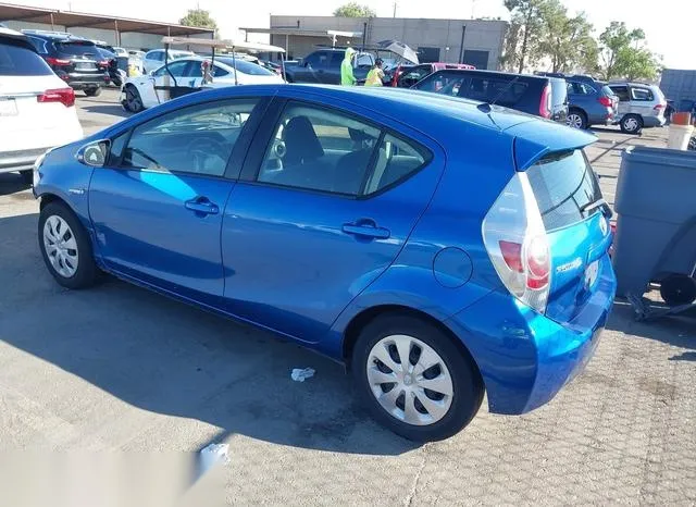 JTDKDTB34E1572549 2014 2014 Toyota Prius- C Two 3