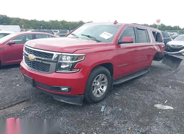 1GNSKJKC5FR601075 2015 2015 Chevrolet Suburban 1500- LT 2