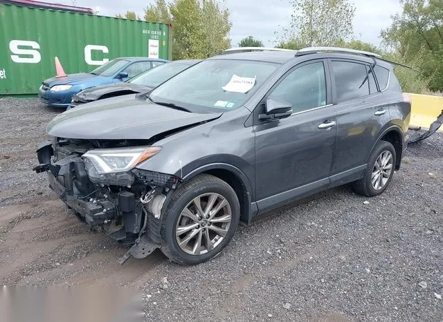 2T3DFREV3HW544542 2017 2017 Toyota RAV4- Platinum 2