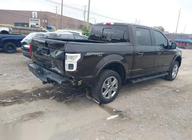 1FTEW1E51JFC61361 2018 2018 Ford F-150- Lariat 4