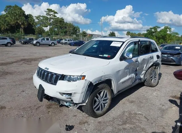 1C4RJFBGXLC298772 2020 2020 Jeep Grand Cherokee- Limited 4X4 2