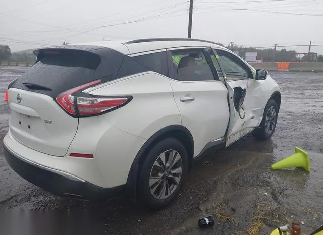 5N1AZ2MG7GN118598 2016 2016 Nissan Murano- SV 4