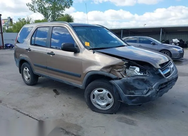 JHLRD68434C013662 2004 2004 Honda CR-V- LX 1