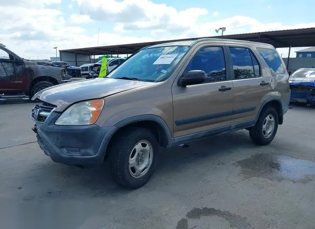 JHLRD68434C013662 2004 2004 Honda CR-V- LX 2