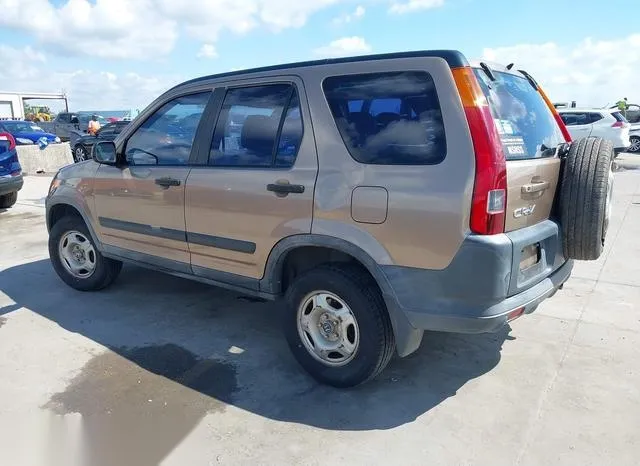 JHLRD68434C013662 2004 2004 Honda CR-V- LX 3