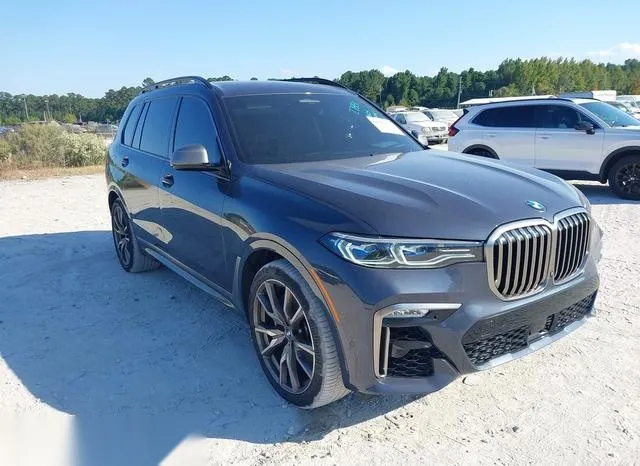 5UXCX6C01M9F91918 2021 2021 BMW X7- M50I 1