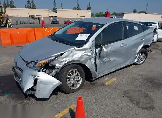 JTDKARFU2K3070203 2019 2019 Toyota Prius- LE 2