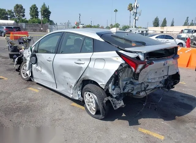 JTDKARFU2K3070203 2019 2019 Toyota Prius- LE 3