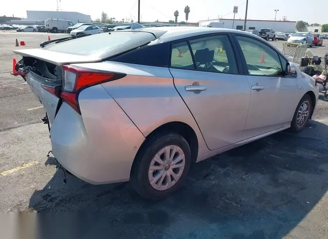 JTDKARFU2K3070203 2019 2019 Toyota Prius- LE 4