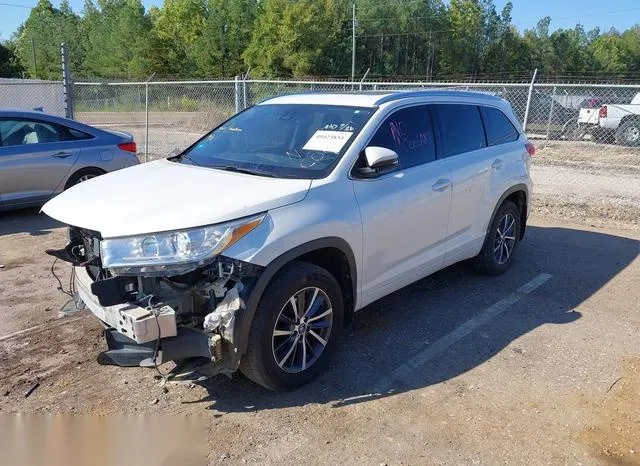 5TDJZRFH8HS512724 2017 2017 Toyota Highlander- Xle 2